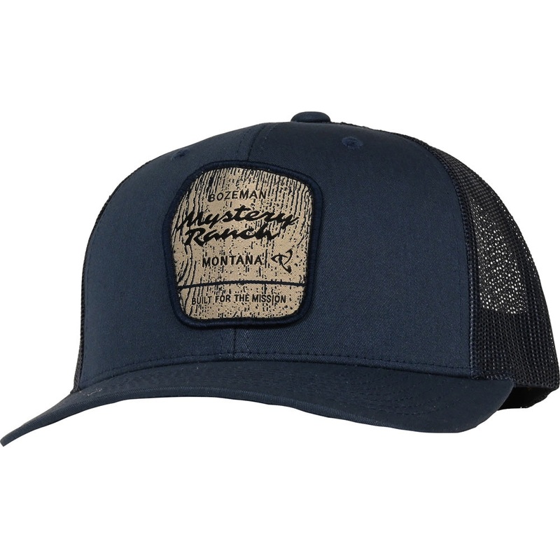 Mystery Ranch Wilderness Trucker Hat Black One Size