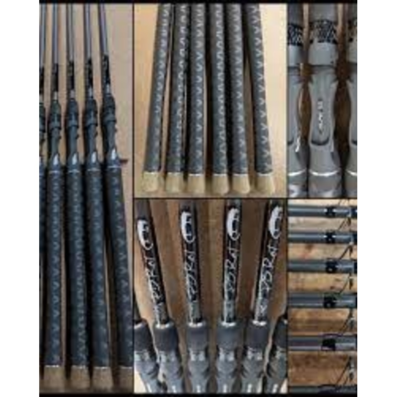 PB RAT BPM CUSTOM RODS 7’11” Heavy/ Mod Fast