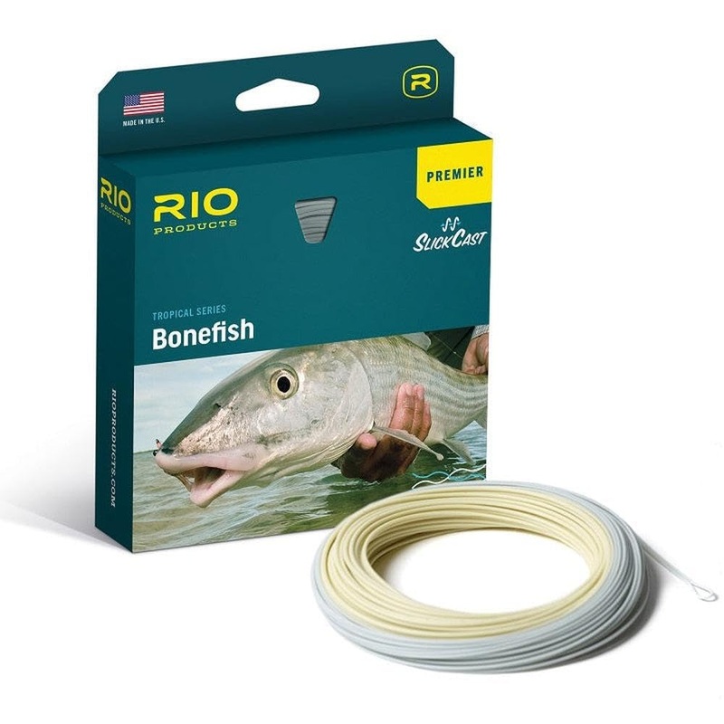Rio Premier Bonefish Quickshooter Saltwater Fly Line WF8F