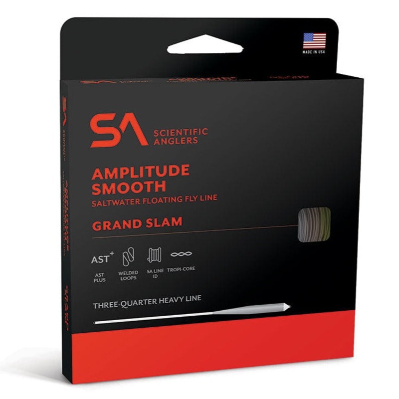Scientific Anglers Amplitude Smooth Grand Slam WF-8