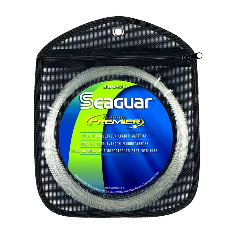 Seaguar Premier Big Game Fluorocarbon Leader Material 100lb 50yd