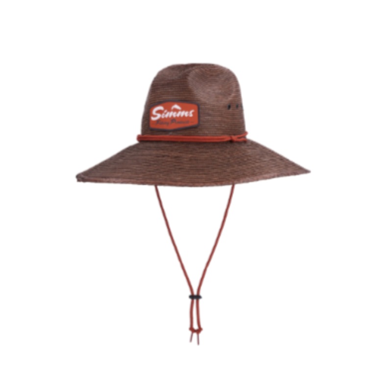 Simms Cutbank Sun Hat Chestnut