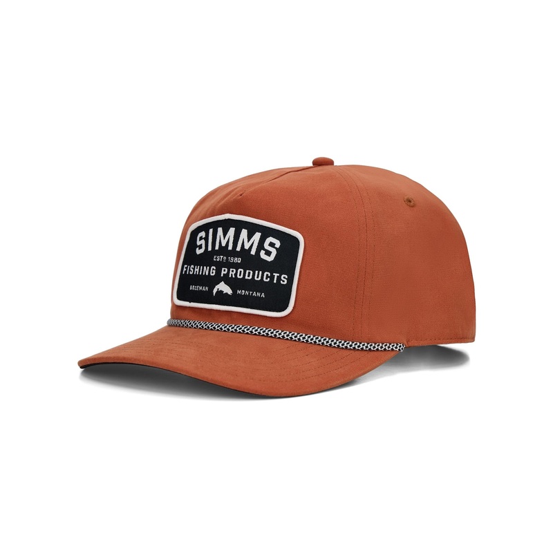 Simms Double Haul Rope Cap Amaretto One Size