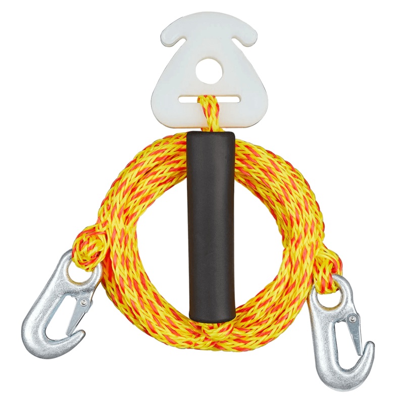 SKI/TUBE TOW HARNESS – YELLOW – 8ft