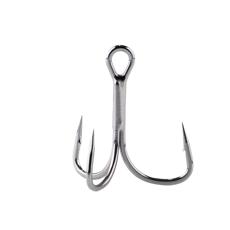 Berkley Fusion19 Med. Shank EWG Treble 6 Black Nickel