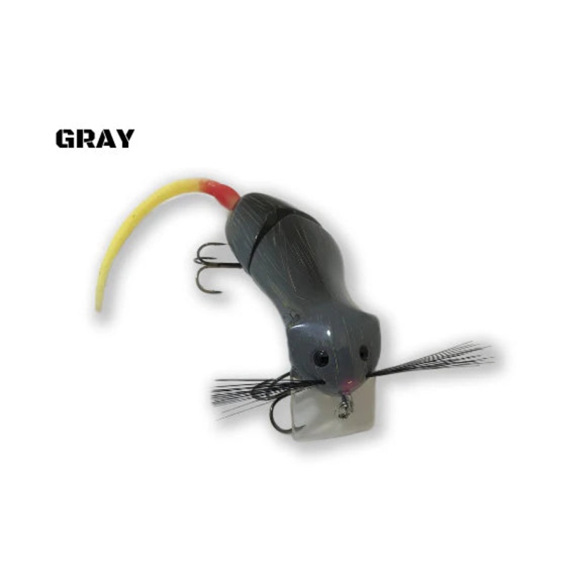 CL8BAIT WATER VOLE WAKE BAIT Gray