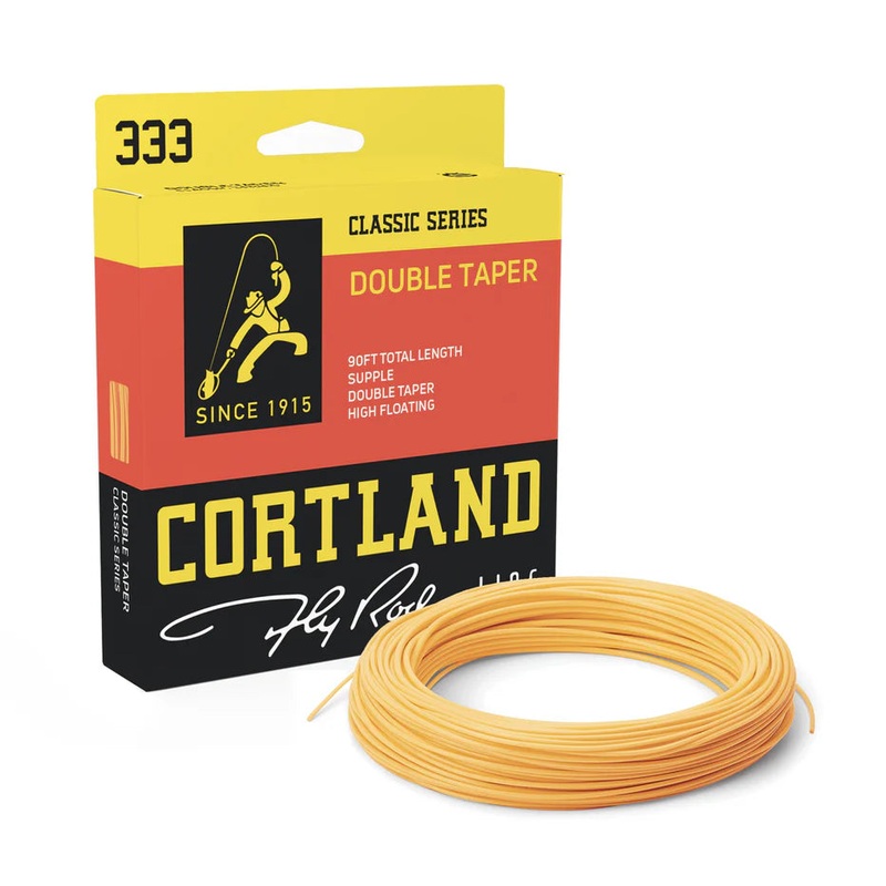 Cortland 333 Double Taper DT3F Mango