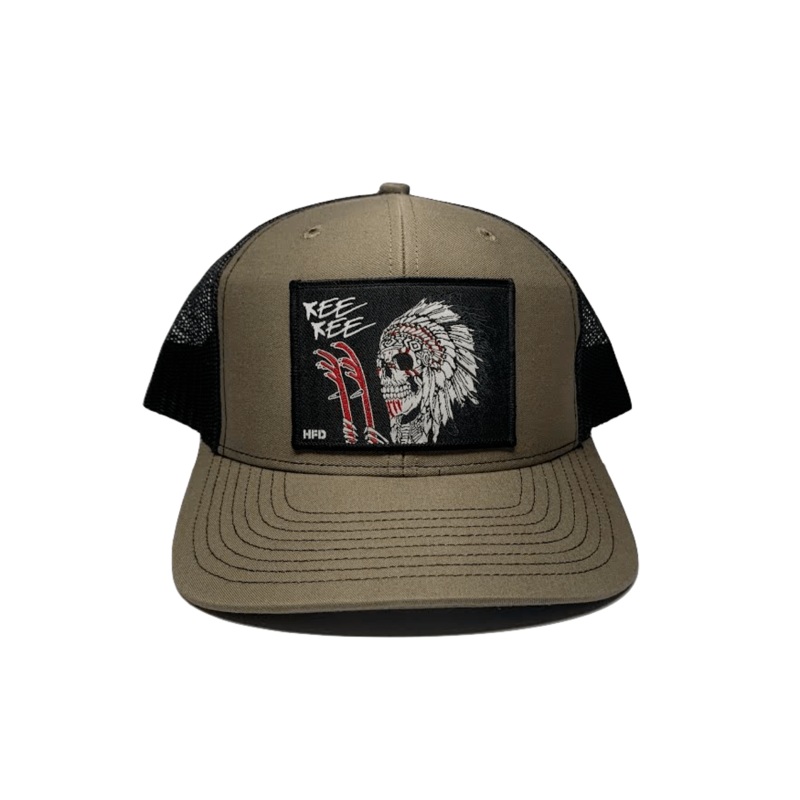 Loden / Black Indian Chief Kee Kee Hat