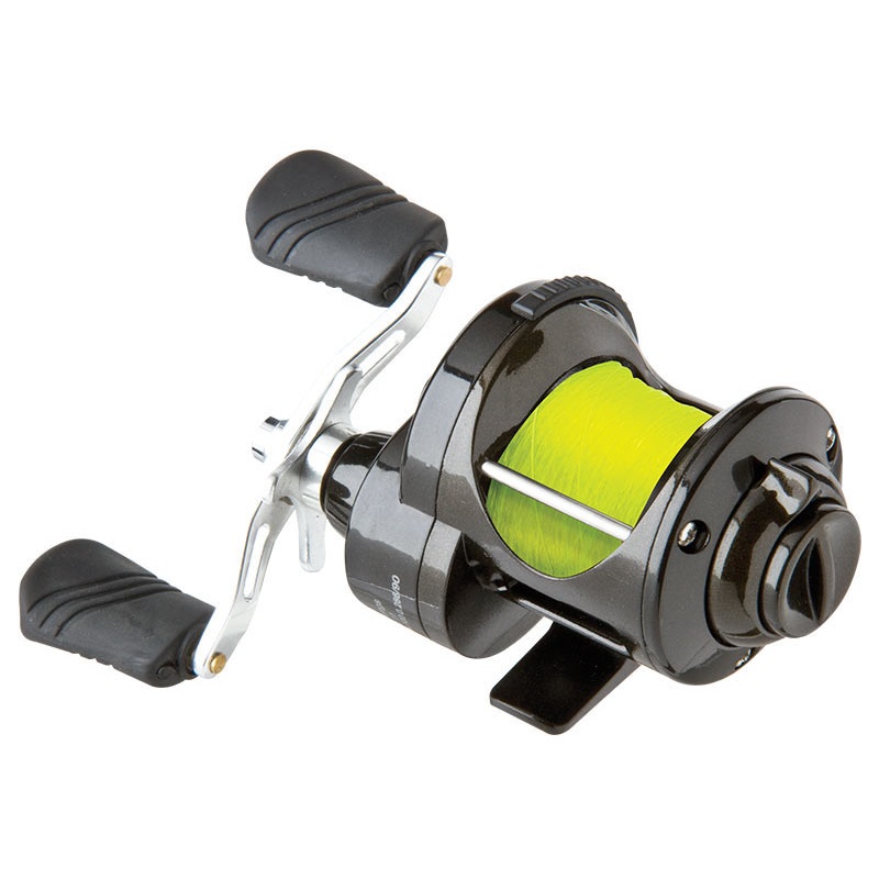 Mr. Crappie x Lew’s Signature Series Wally Marshall Crappie Round Casting Reel Mr. Crappie x Lew’s Signature Series Wally Marshall Crappie Casting Reel