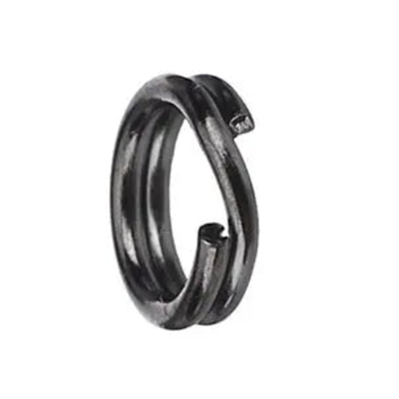 Owner Hyper Wire Split Rings Black Chrome 2 (16 Pk)