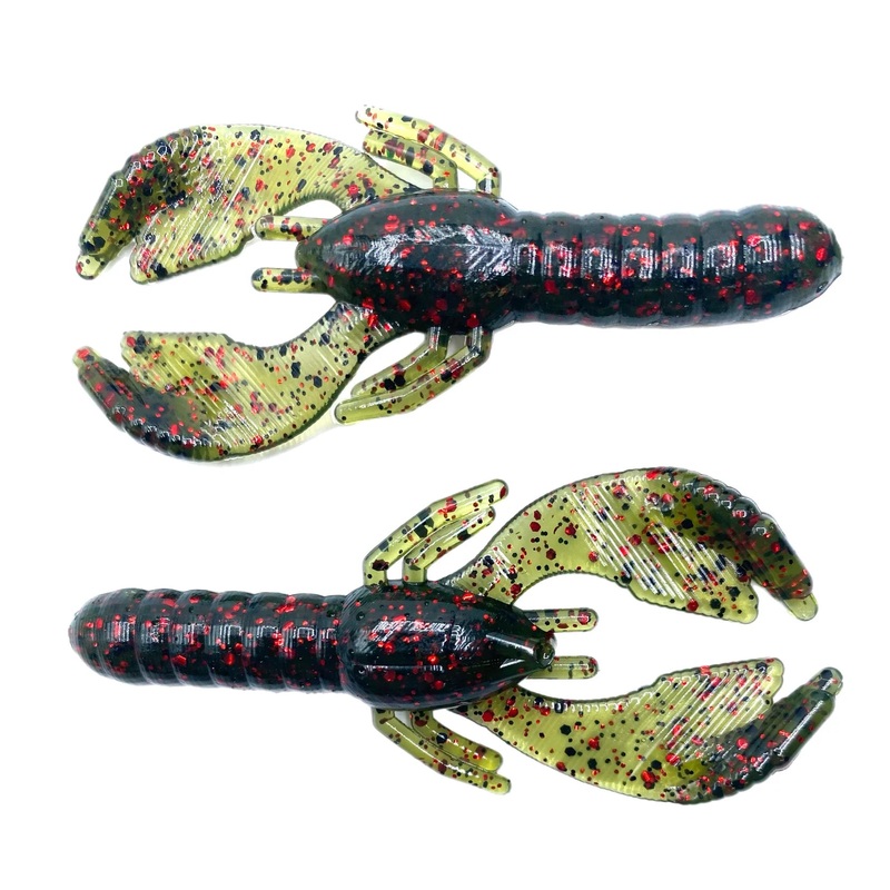 PHAT PAK BEASTY BUG 3.8″ Watermelon Red