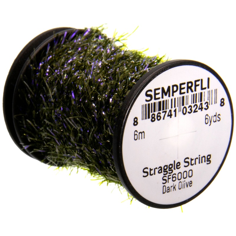 SemperFli Straggle String Micro Chenille Amethyst