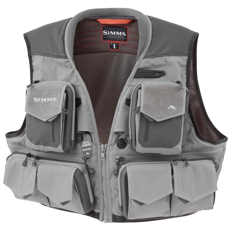 Simms Guide Vest Steel S