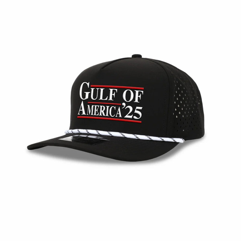 SLICKER BEAUT GULF OF AMERICA ’25 HATS BLACK