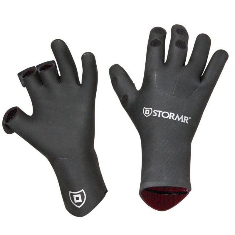 Stormr Shift Mesh Skin Gloves Black M