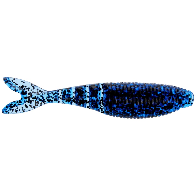 Yamamoto 4″ Zako Swimbait (6 Pk) Black Blue Flake
