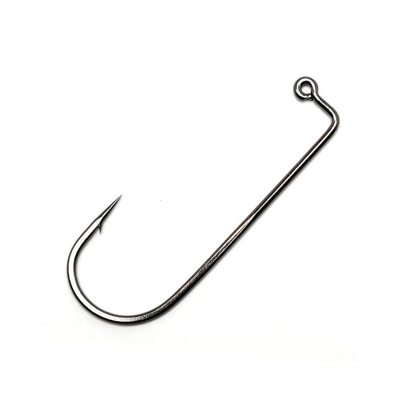 Gamakatsu Jig 90 Heavy Wire Round Bend Hooks Size 4/0 – Q’ty/Pack 100