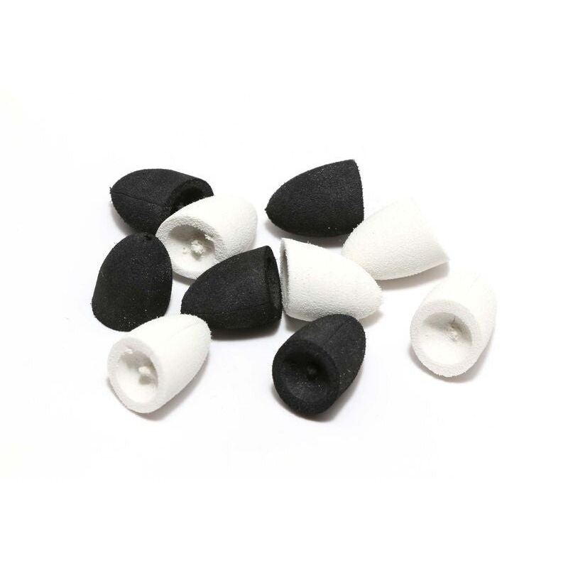 Hareline Foam Diver Heads Small Black