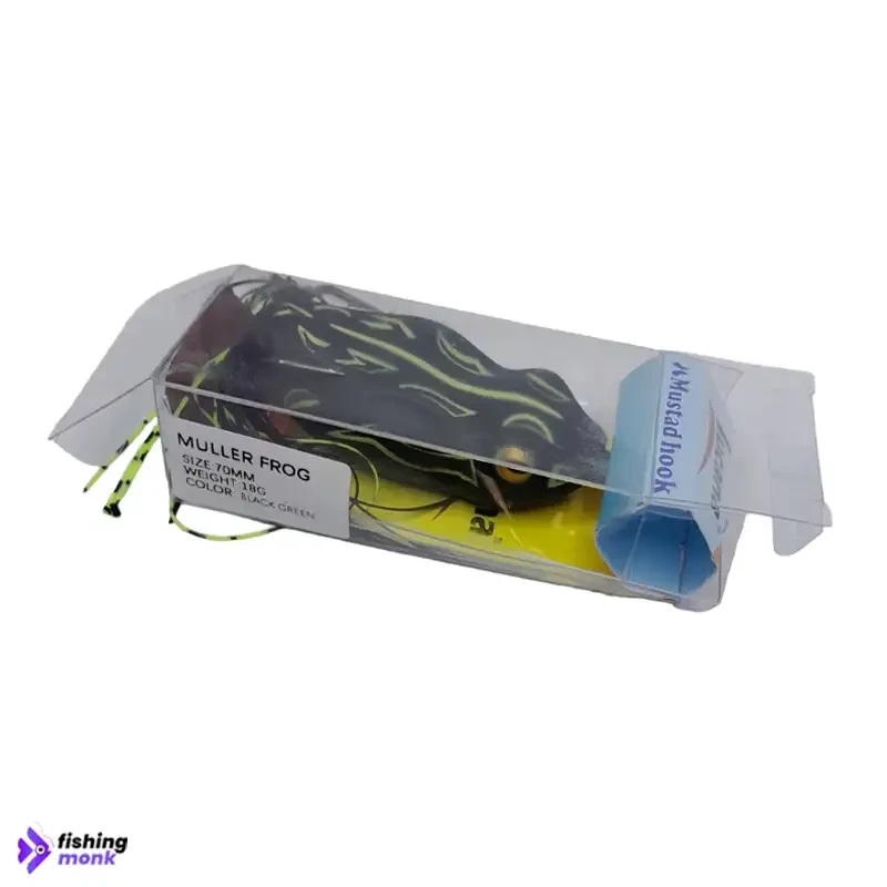 Lucana Muller Frog Lure cover damage | 18/21g | 70mm Poison