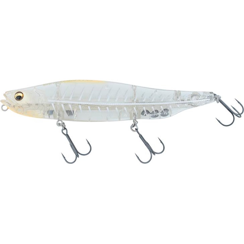 Megabass Megadog-X Topwater Walker – 7 Inch Frozen Hasu