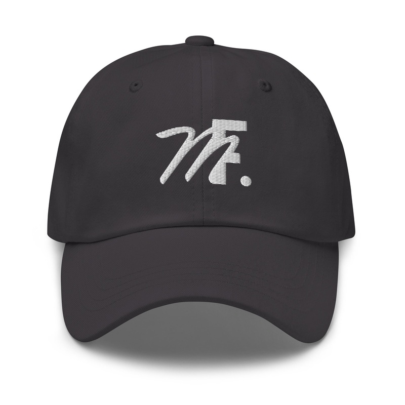 Musky Fool MF Dad Hat Black