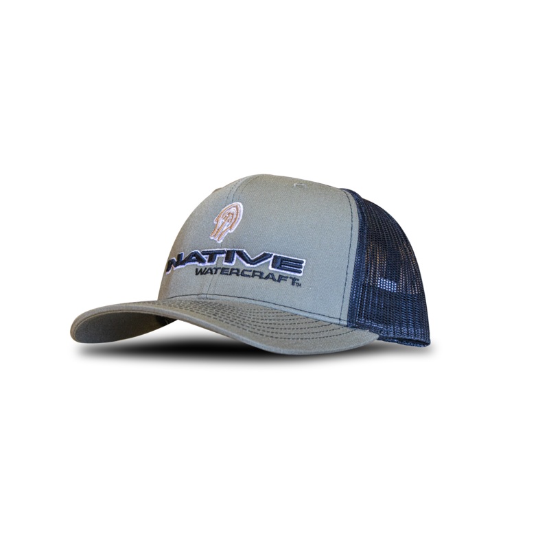 Native Trucker Hat OD Green