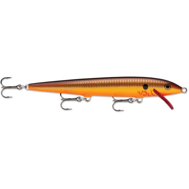 Rapala Original Floating Lure, 4 3/8″, 3/16 oz, Clown
