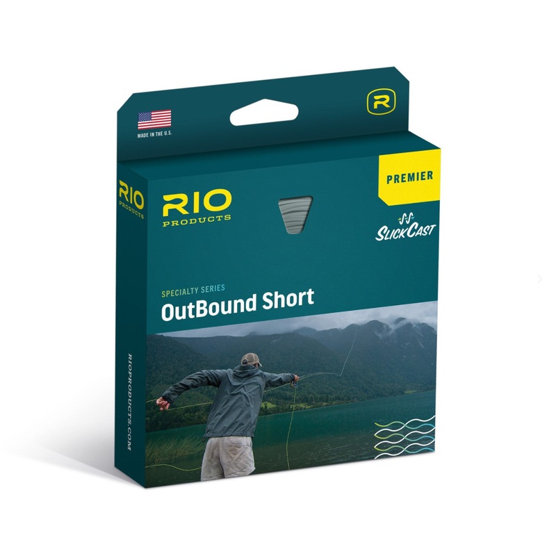 Rio Premier Outbound Short S7 Fly Line Black WF8S7