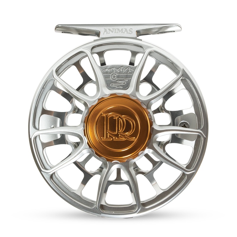Ross Reel Animas Spare Spool – Made in USA Platinum 4/5 wt