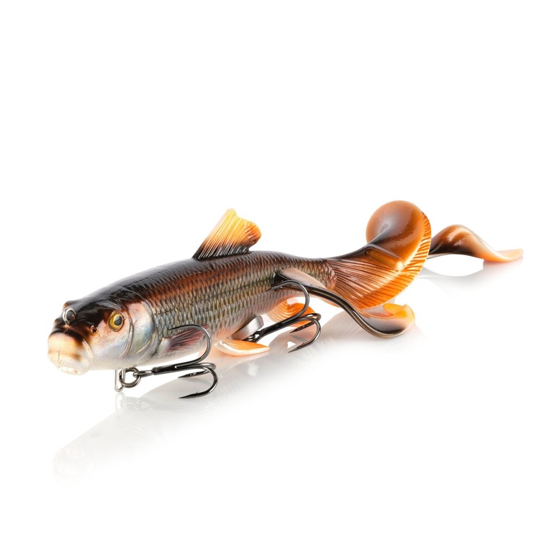 Savage Gear 3D Sucker X-Tail Black Chartreuse Flash 11 in