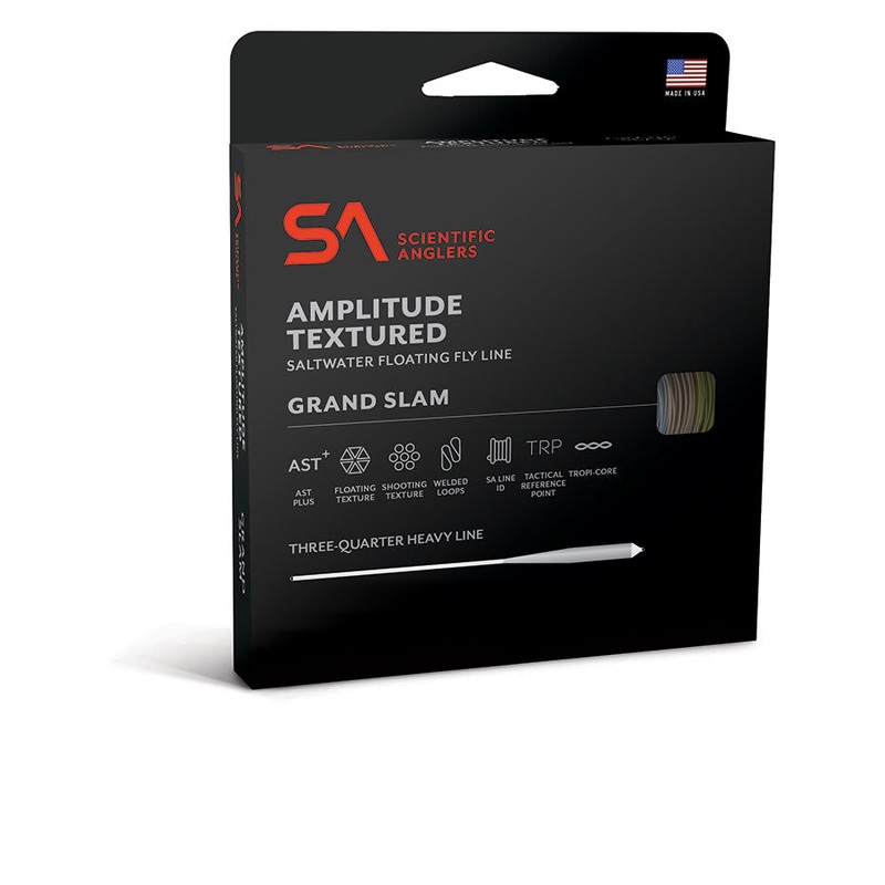 Scientific Anglers Amplitude Textured Grand Slam Fly Line Pale Yellow/Sand/Horizon WF6F