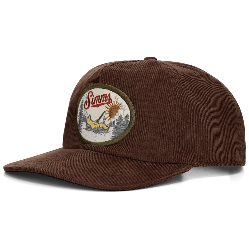 Simms Double Haul Corduroy Rope Cap Jasper