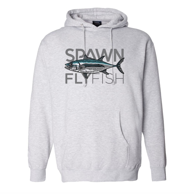 Spawn Albacore Tuna Hoody – Unisex S