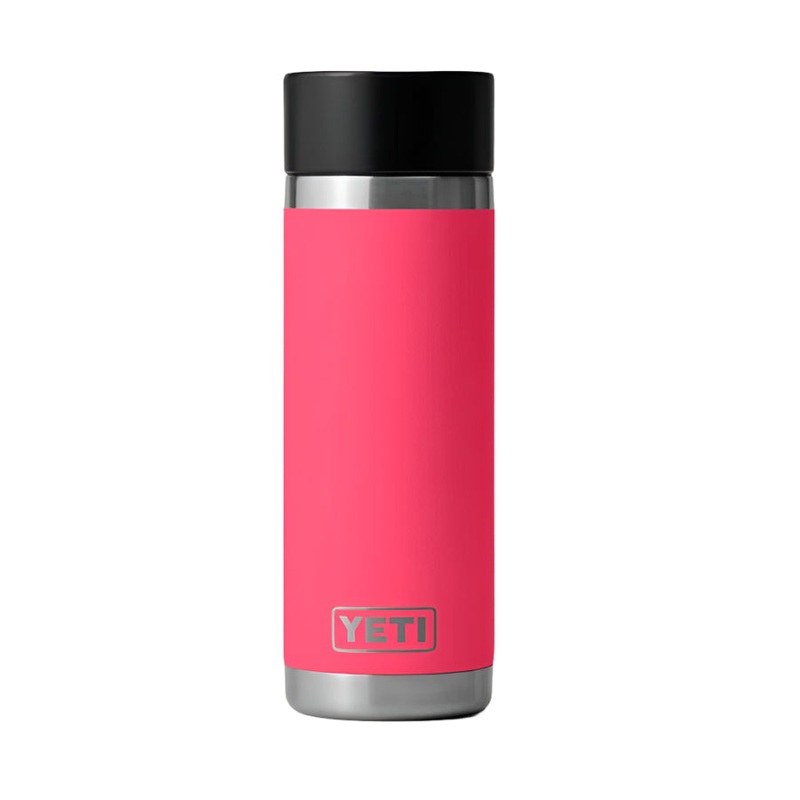 YETI RAMBLER 18 oz HOTSHOT BOTTLE TROPICAL PINK