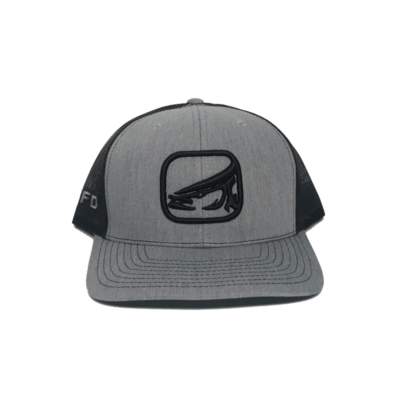 Cobia Hat | Fishing Trucker Hat | HFD TriColored
