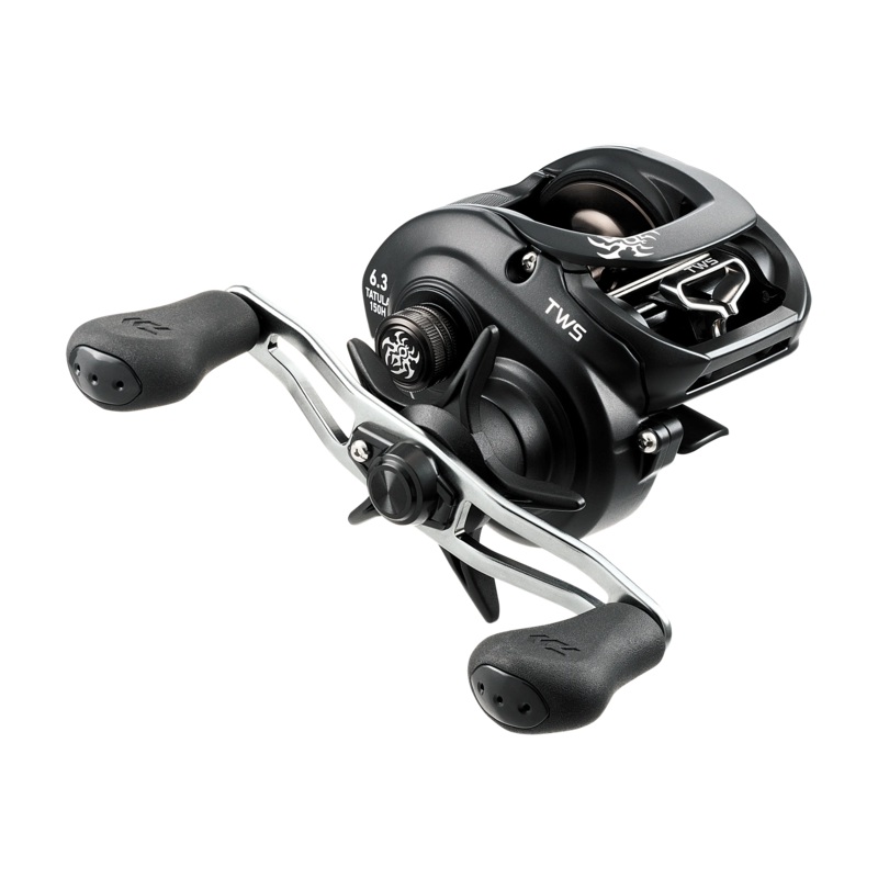 Daiwa Tatula 150 Baitcasting Reels Right Hand / 6.3:1