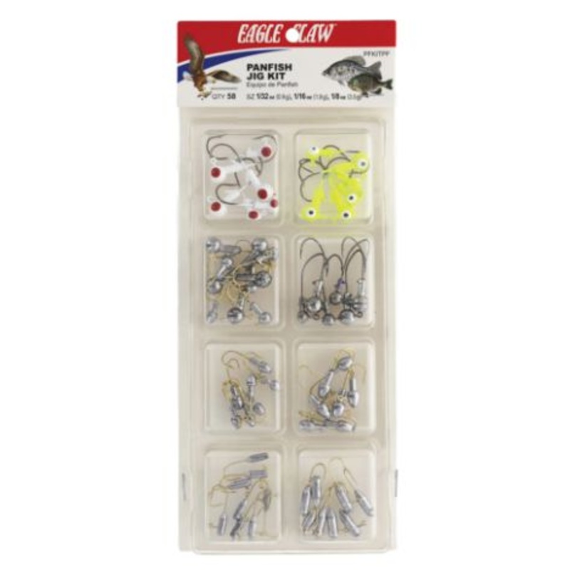 Eagle Claw Panfish Jig Kit