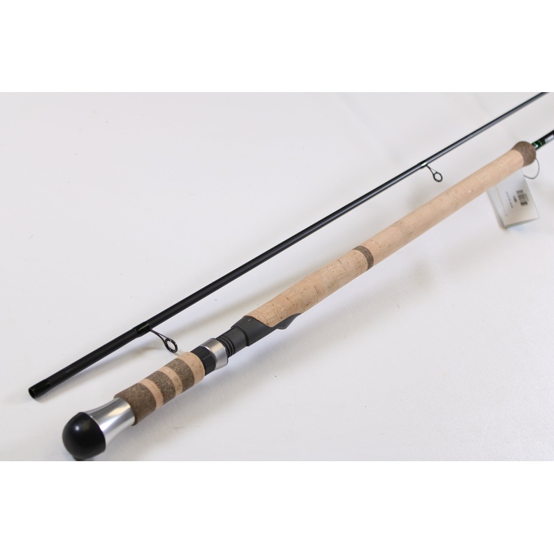 G. Loomis IMX-PRO Steelhead Centerpin 11’4″ Medium Light 2 Piece – Used Spinning Rod – Mint Condition
