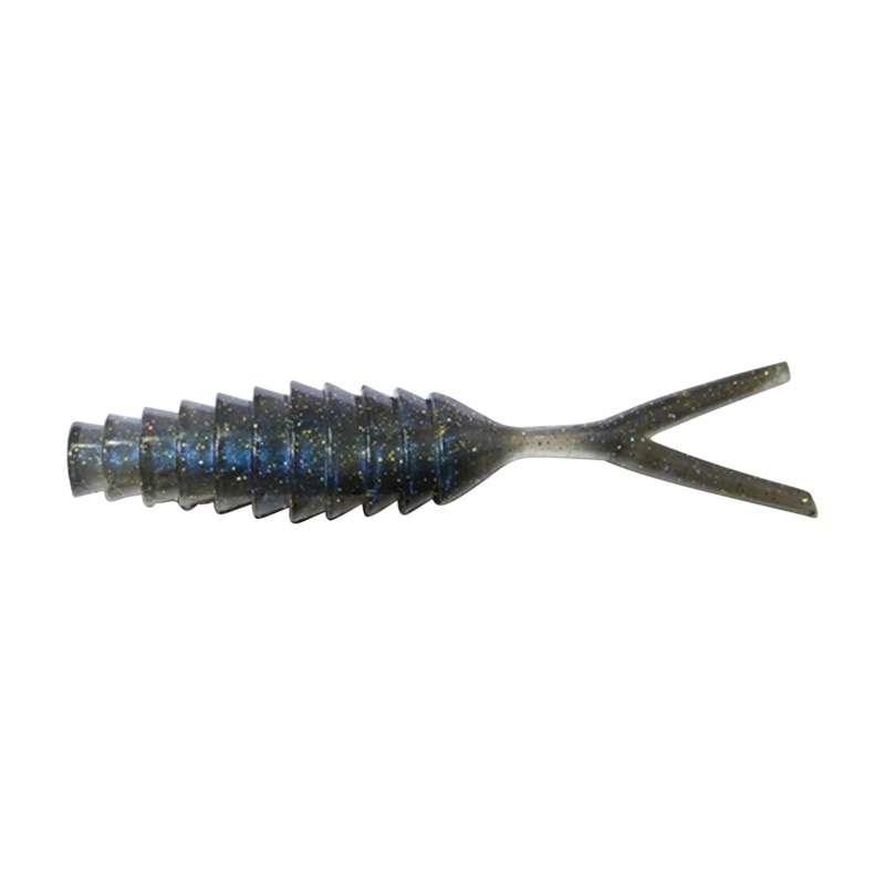 Gambler 4″ Komodo Trailer – 6pk Gold Shiner 4″
