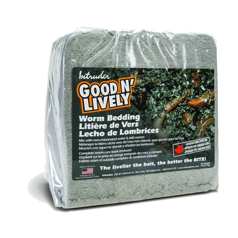 GOOD N’ LIVELY WORM BEDDING – 2 LB.