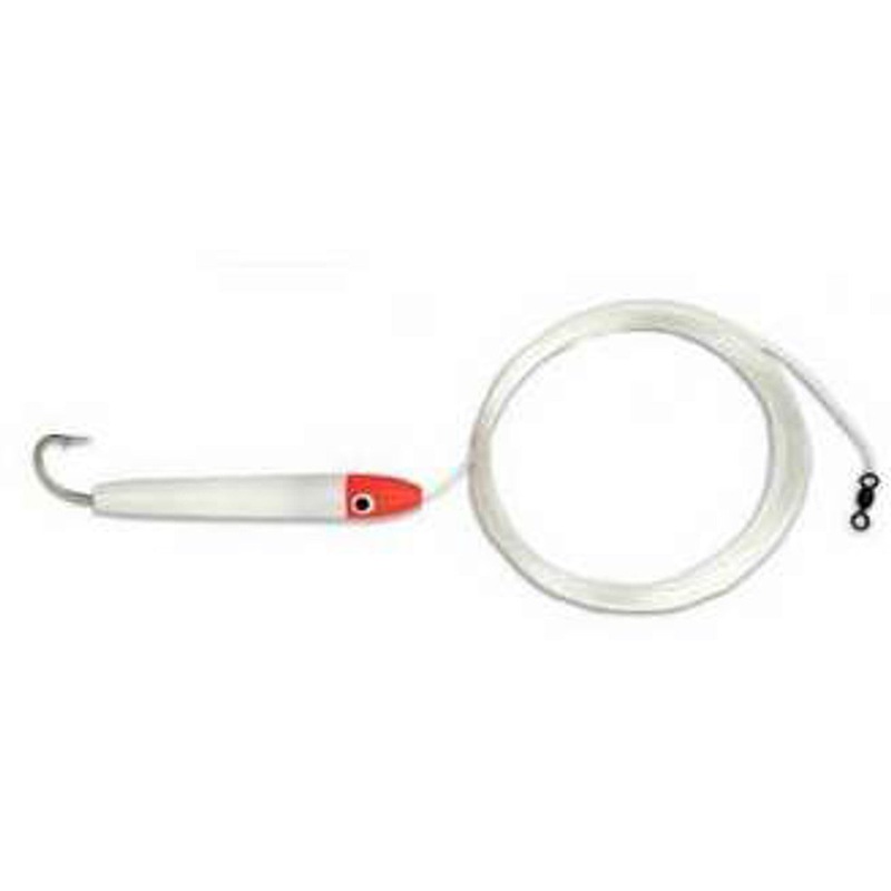 GOT-CHA Troll Rig, 2/0 SS Hook, 18 Ft 30 Lb Mono Leader