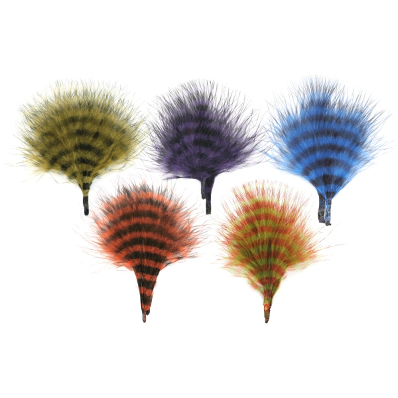 MFC Barred Marabou Brown/Barred Black