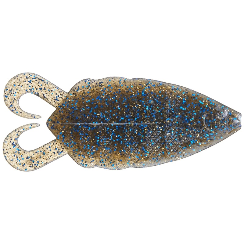 Nories Flip Gill Creature Bait 5″ 4pk Bluegill