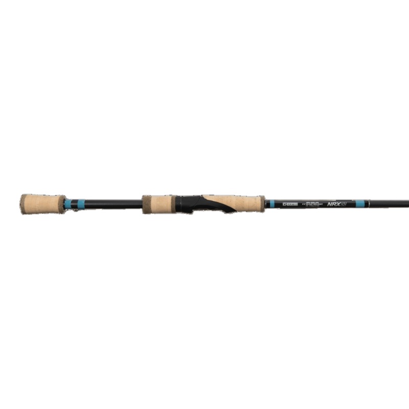 NRX+ Jig & Worm Spinning Rod 6’8″ MH XF