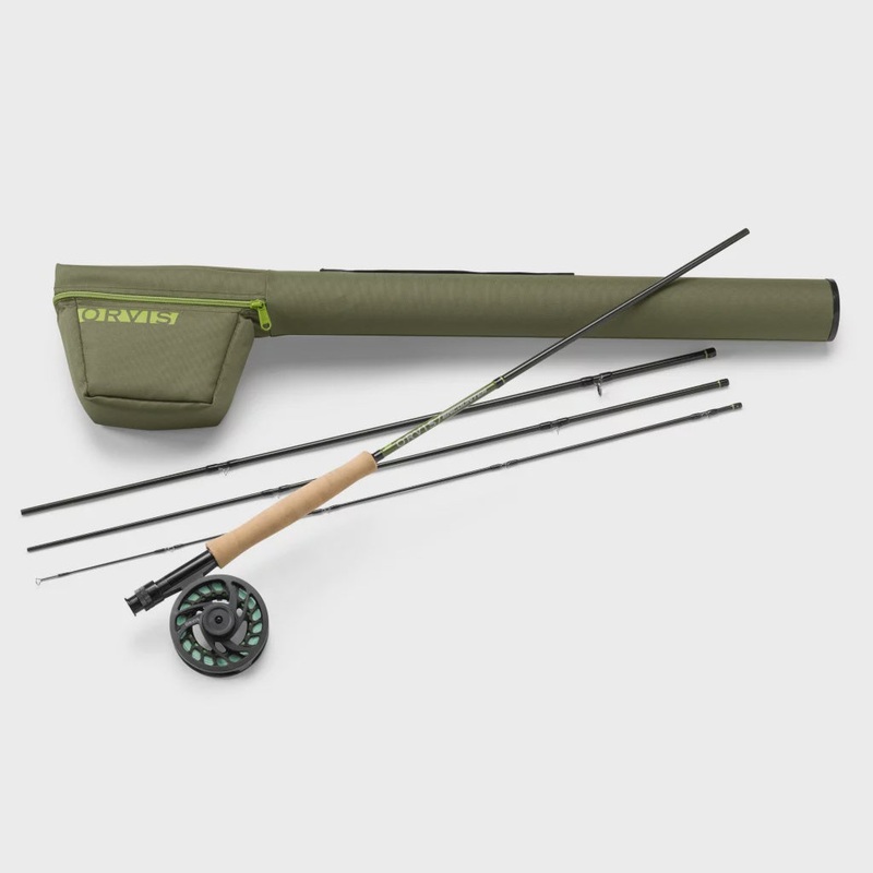 Orvis Encounter Fly Rod Outfit 8’6″ – 5wt – 4pc