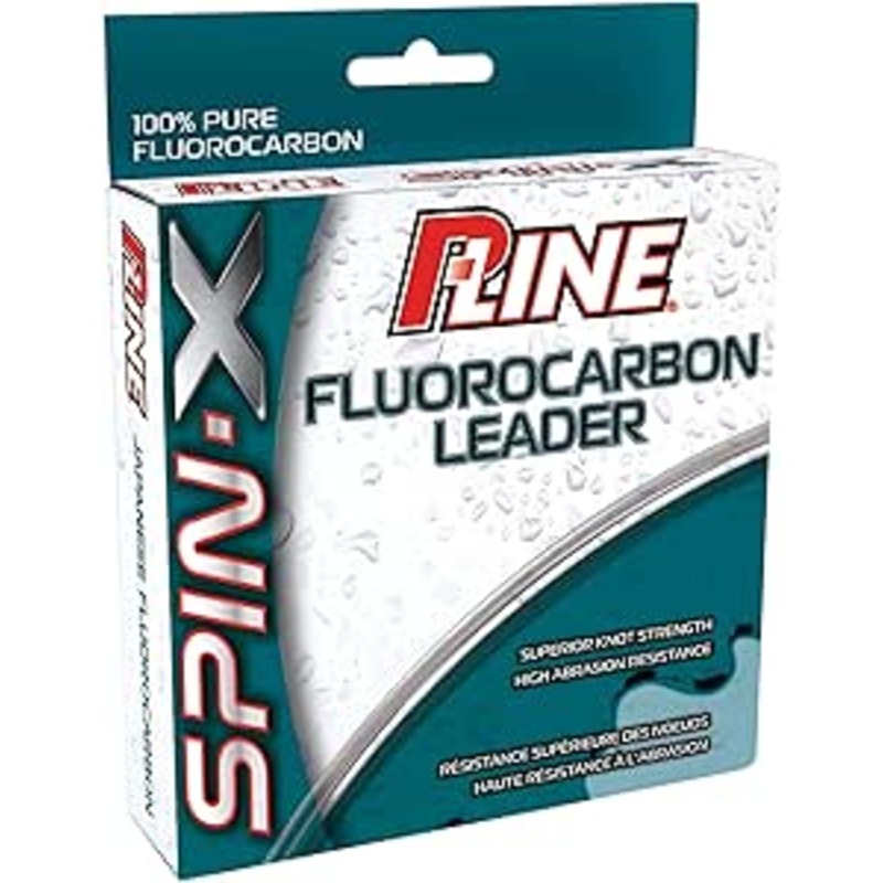 P-Line PELAGX Saltwater Flourocarbon Leader 130lb 30yd