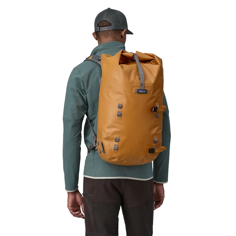 Patagonia Disperser Roll Top Pack 40L Black / INBK