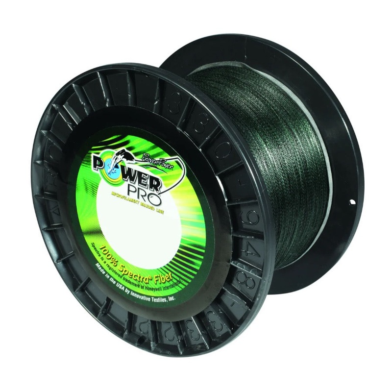 POWER PRO BRAID 3000YDS MOSS GREEN 10LB