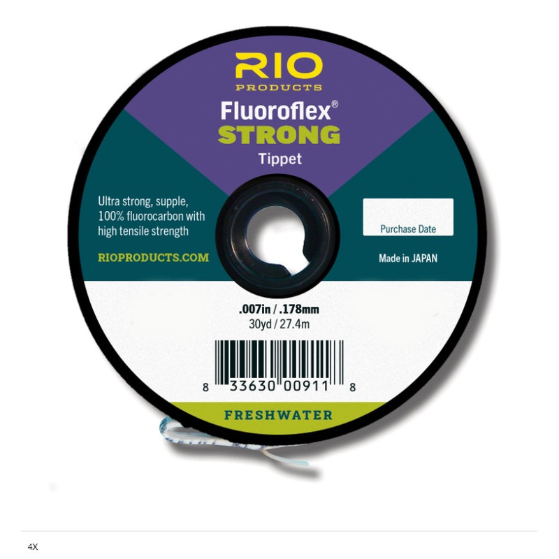 Rio Fluoroflex Strong 16-50lb Tippet 16lb 30 Yard