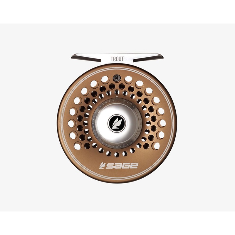 Sage Trout Fly Reel (2/3/4) Bronze